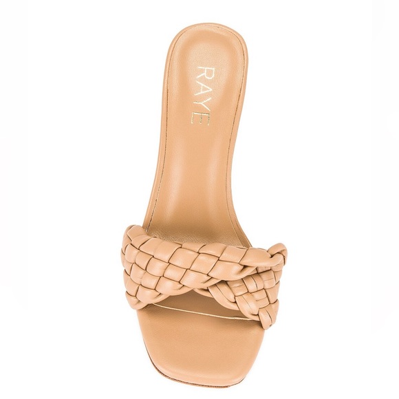 Revolve Raye story heel nude size 7.5 - Picture 8 of 12